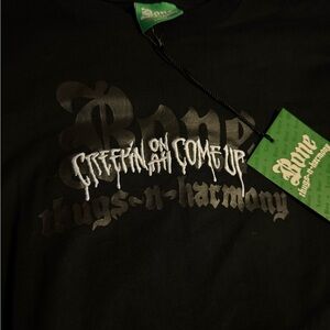 Embroidered Bone thuggs n Harmony Large t shirt